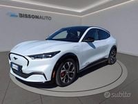 Usata Ford Mustang Mach-E Standard Range 197 kW (269 CV) 2022 Bianco SUV