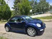 Usata VW New Beetle 102 CV (75 kW) 2005 Blu/azzurro Utilitaria