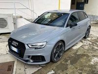 usata Audi RS3 Sportback RS3- unicoproprietario