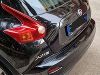 Usata Nissan Juke Visia 117 CV (86 kW) 2014 Nero SUV
