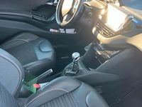 Usata Peugeot 208 92 CV (67 kW) 2014 Bianco Utilitaria