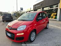 Usata Fiat Panda S 69 CV (50 kW) 2021 Rosso Utilitaria