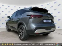 Usata Nissan Qashqai N-Connecta 140 CV (102 kW) 2022 Grigio SUV
