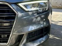 Usata Audi A3 Admired 150 CV (110 kW) 2020 Grigio Berlina