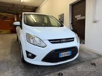 Begagnad Ford C-MAX Titanium 116 HK (85 kW) 2014 Vit Minibuss