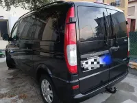 Usata Mercedes Vito 150 CV (110 kW) 2012 Nero Furgone