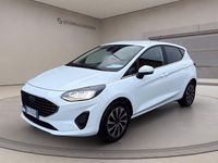 Usata Ford Fiesta Titanium 75 CV (55 kW) 2022 Bianco Berlina