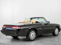 Usata Alfa Romeo Spider 120 CV (88 kW) 1991 Nero Cabrio