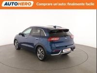 Usata Kia Niro Style 104 CV (76 kW) 2019 Blu SUV