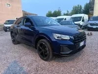 Usata Audi Q2 Ambiente 150 CV (110 kW) 2023 Blu/azzurro SUV