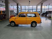 Usata Autobianchi Bianchina 18 CV (13 kW) 1971 Giallo Utilitaria