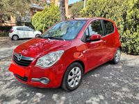 Usata Opel Agila Eco 68 CV (50 kW) 2009 Rosso Utilitaria