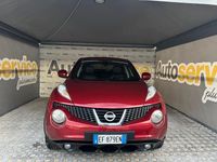 Usata Nissan Juke Tekna 117 CV (86 kW) 2010 Rosso SUV