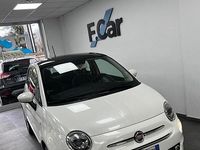 Usata Fiat 500 Lounge 69 CV (50 kW) 2018 Bianco Utilitaria