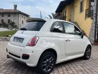 Usata Fiat 500S S 69 CV (50 kW) 2015 Bianco Berlina