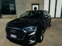 Usata Audi Q3 Sportback S-Line 150 CV (110 kW) 2024 Grigio SUV