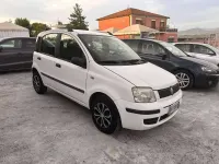 Usata Fiat Panda Active 54 CV (39 kW) 2006 Bianco Utilitaria