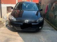 Usata VW Golf VI 2011 Nero Utilitaria