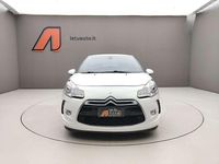 Usata DS Automobiles DS3 So Chic 110 CV (80 kW) 2016 Bianco Utilitaria