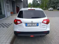 Usata Suzuki Vitara 120 CV (88 kW) 2018 Bianco SUV