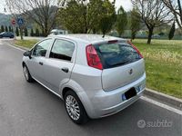 Usata Fiat Grande Punto 75 CV (55 kW) 2013 Grigio Utilitaria