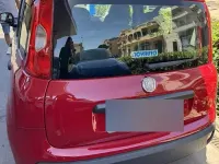 Usata Fiat Panda 75 CV (55 kW) 2012 Rosso Utilitaria