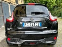 Usata Nissan Juke N-Connecta 110 CV (80 kW) 2016 Nero SUV