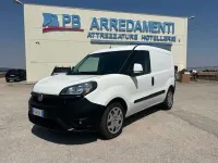 Usata Fiat Doblò Easy 120 CV (88 kW) 2019 Bianco Monovolume