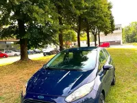 Usata Ford Fiesta 75 CV (55 kW) 2015 Blu Utilitaria