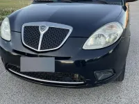 Usata Lancia Ypsilon 60 CV (44 kW) 2004 Nero Utilitaria