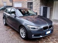 Usata BMW 118 143 CV (105 kW) 2014 Grigio Utilitaria