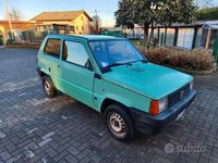 Usata Fiat Panda Young 54 CV (39 kW) 2000 Verde Berlina