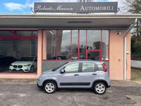 Usata Fiat Panda City Life 69 CV (50 kW) 2022 Grigio Utilitaria
