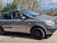 Usata Hyundai Getz 82 CV (60 kW) 2005 Grigio Utilitaria