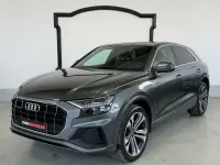 Usata Audi Q8 S-Line 286 CV (210 kW) 2022 Grigio daytona SUV