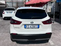 Usata Nissan Qashqai 116 CV (85 kW) 2018 Bianco SUV