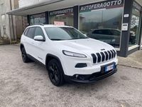 Usata Jeep Cherokee Overland 184 CV (135 kW) 2016 Bianco SUV