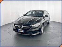Usata Mercedes CLA180 Business 109 CV (80 kW) 2017 Nero Berlina