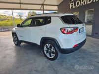 Usata Jeep Compass Limited 119 CV (87 kW) 2017 Bianco SUV