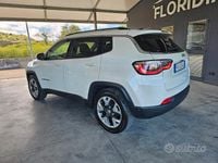Usata Jeep Compass Limited 120 CV (88 kW) 2017 Bianco SUV
