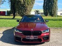 Usata BMW M5 Competition Edition 625 CV (459 kW) 2024 Rosso ciliegia perlato Berlina