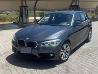 Usata BMW 116 116 CV (85 kW) 2017 Grigio Utilitaria
