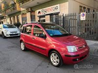 Usata Fiat Panda Emotion 75 CV (55 kW) 2011 Rosso Utilitaria