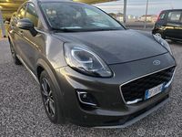 Usata Ford Puma Titanium 125 CV (91 kW) 2021 Grigio SUV