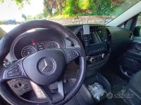 Usata Mercedes Vito 136 CV (100 kW) 2021 Grigio Furgone