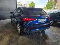 Occasion Audi A3 S-Line 150 PK (110 kW) 2020 Blauw Sedan