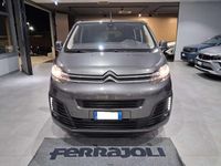 Begagnad Citroën Spacetourer Feel 2021 Grå Minibuss