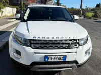 Usata Land Rover Range Rover evoque Pure 150 CV (110 kW) 2014 Bianco SUV