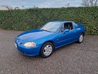 Usata Honda Civic 125 CV (91 kW) 1992 Blu Cabrio