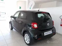 Usata Smart ForFour Passion 71 CV (52 kW) 2019 Nero Utilitaria
